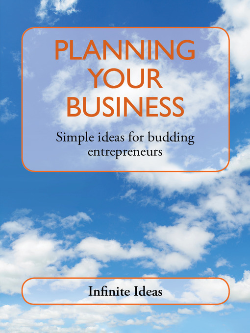 Title details for Planning Your Business by Infinite Ideas - Available
